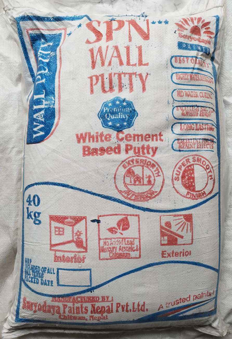 Wall putty